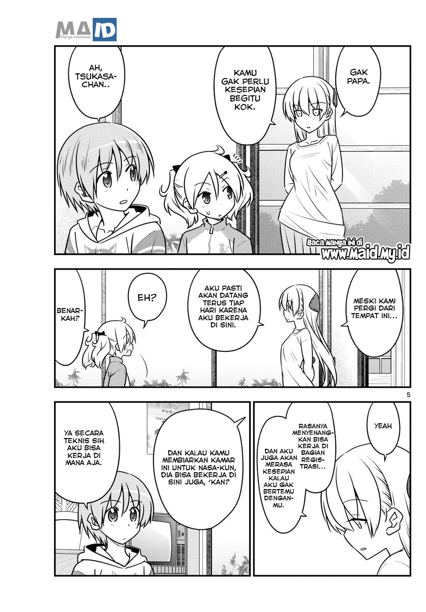 Tonikaku Kawaii Chapter 107 Gambar 7