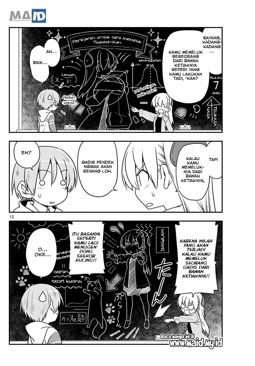 Tonikaku Kawaii Chapter 107 Gambar 14