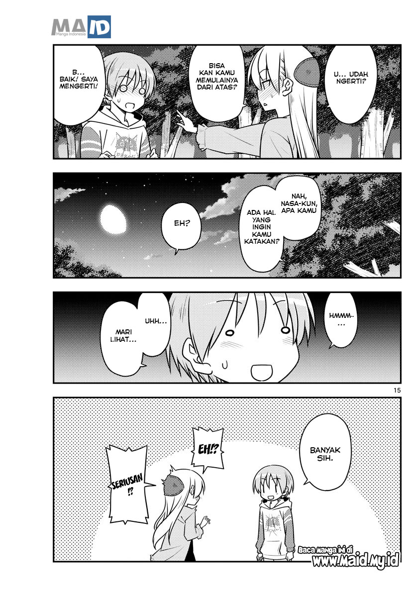 Tonikaku Kawaii Chapter 107 Gambar 17