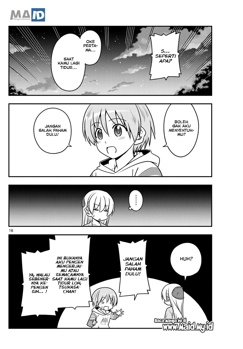 Tonikaku Kawaii Chapter 107 Gambar 18