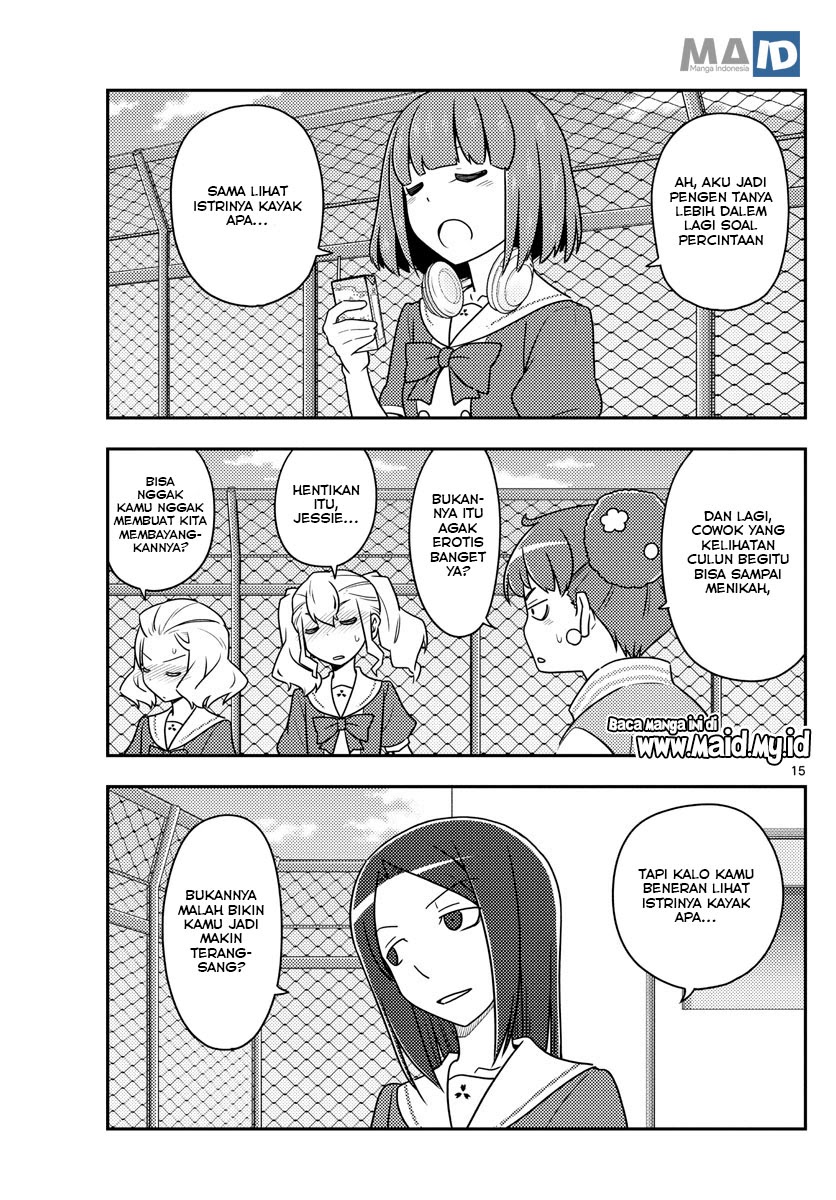 Tonikaku Kawaii Chapter 109 Gambar 17