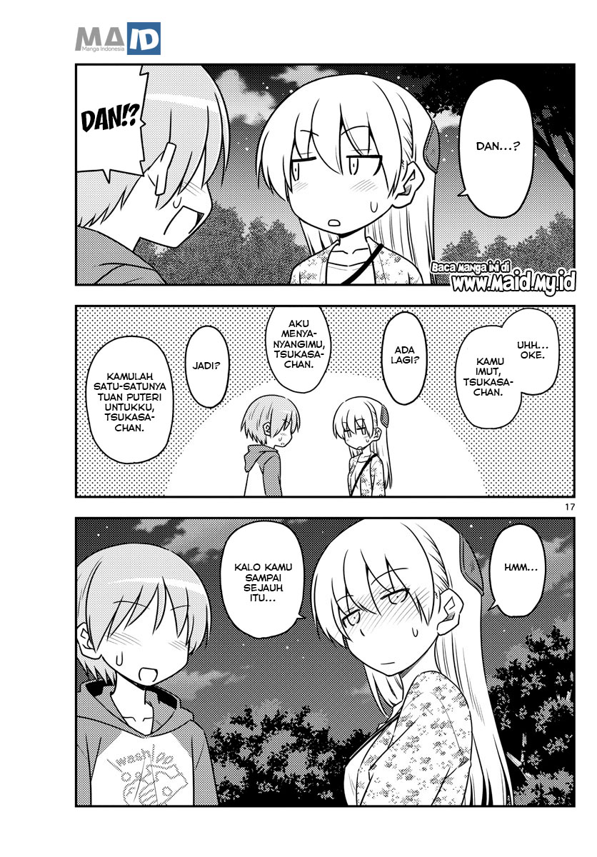 Tonikaku Kawaii Chapter 110 Gambar 19