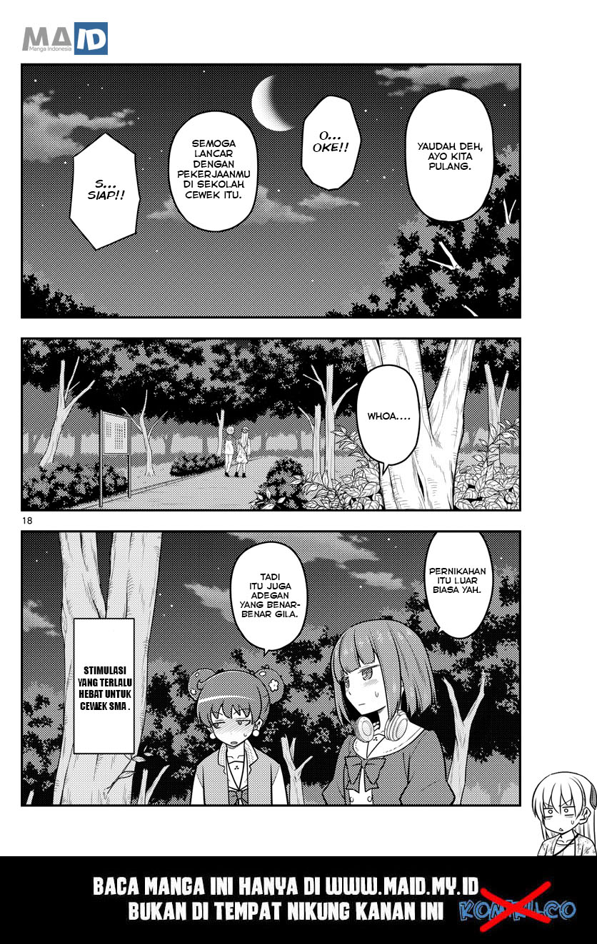 Tonikaku Kawaii Chapter 110 Gambar 20