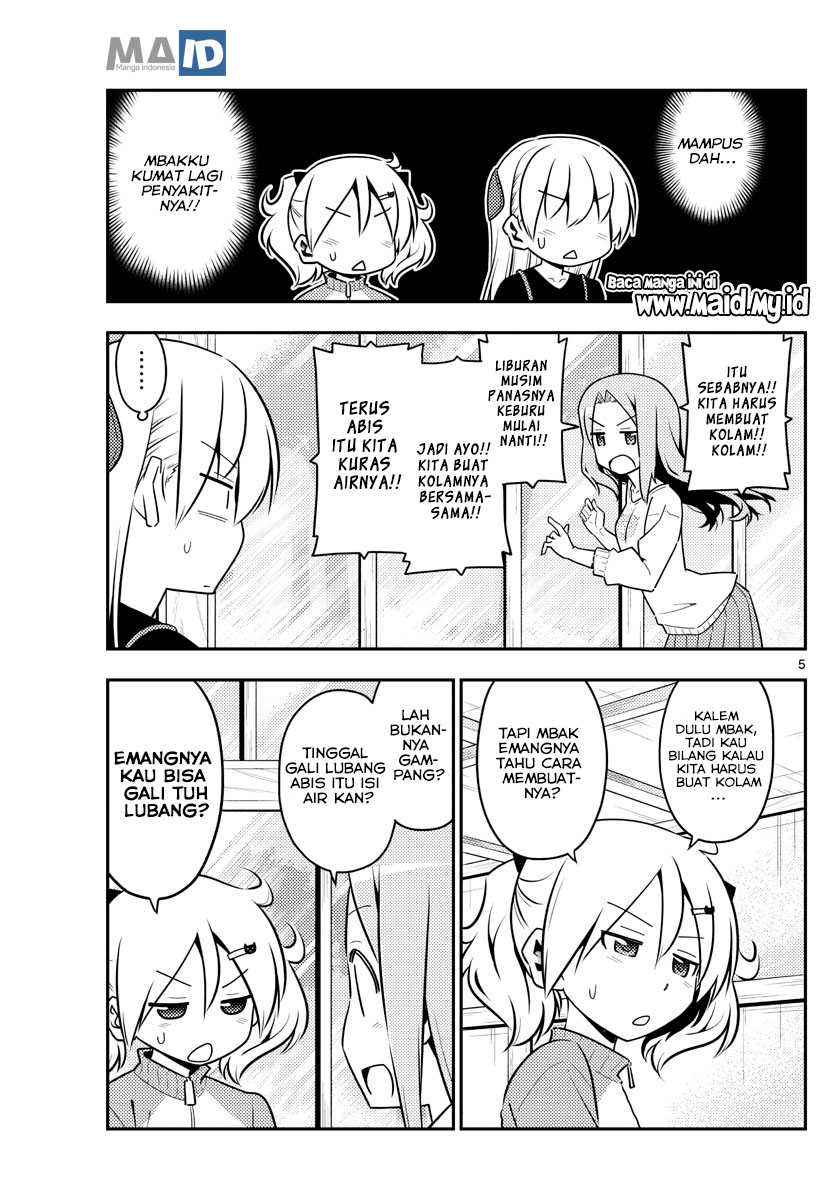 Tonikaku Kawaii Chapter 121 Gambar 7