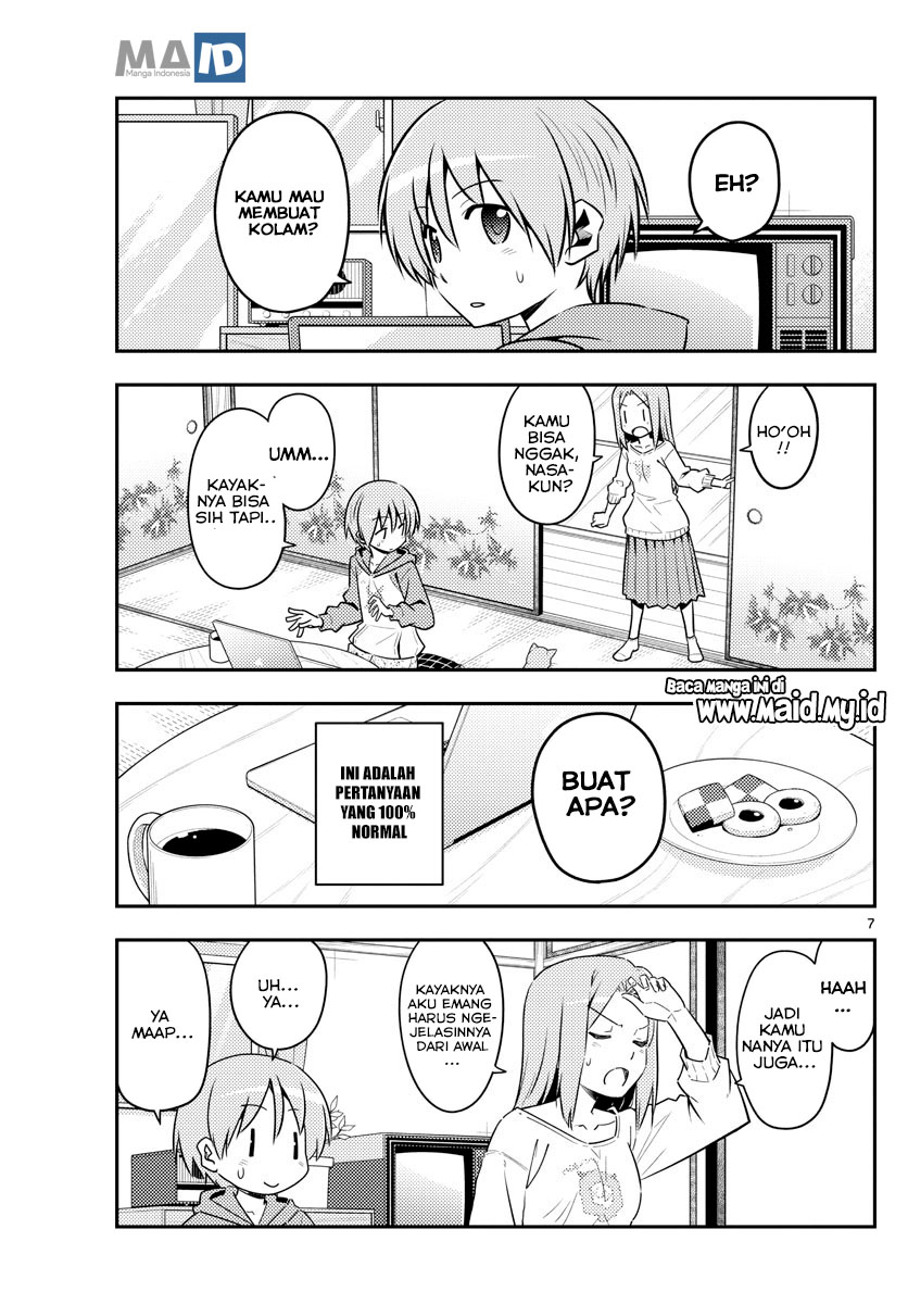 Tonikaku Kawaii Chapter 121 Gambar 9