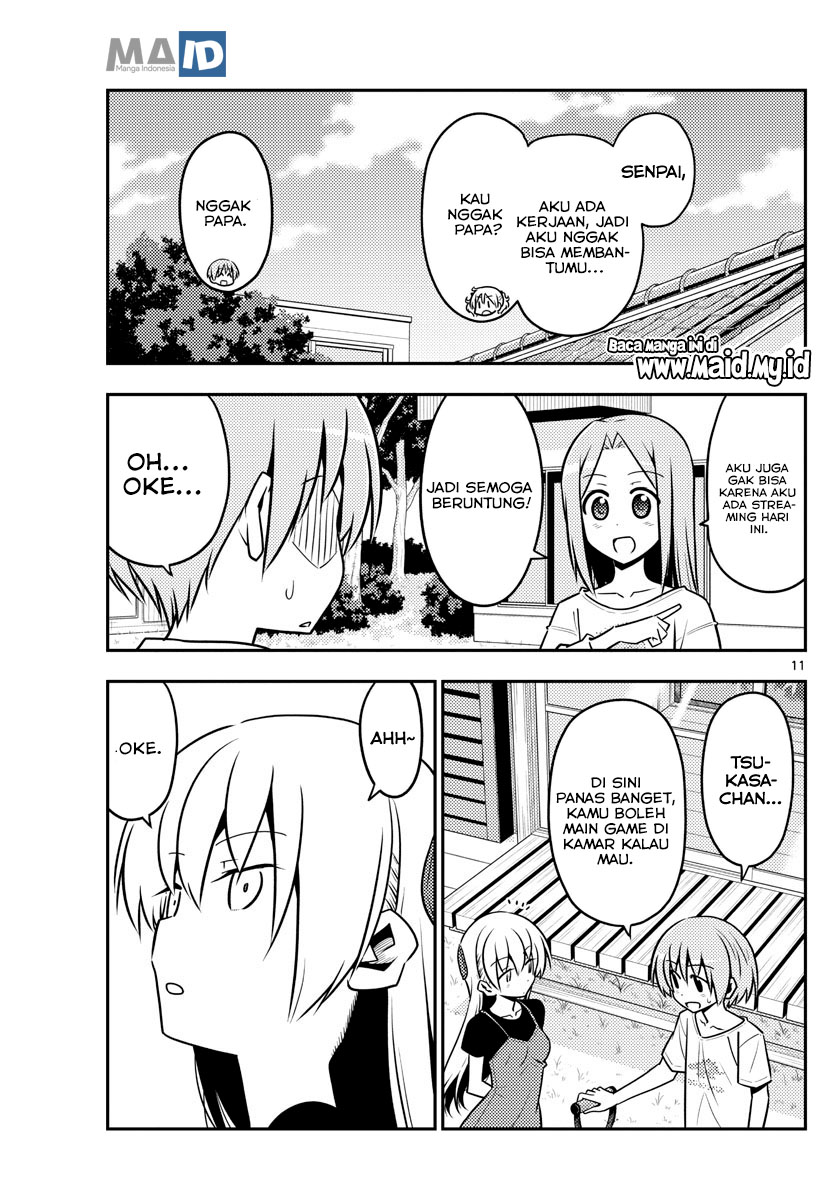 Tonikaku Kawaii Chapter 121 Gambar 13