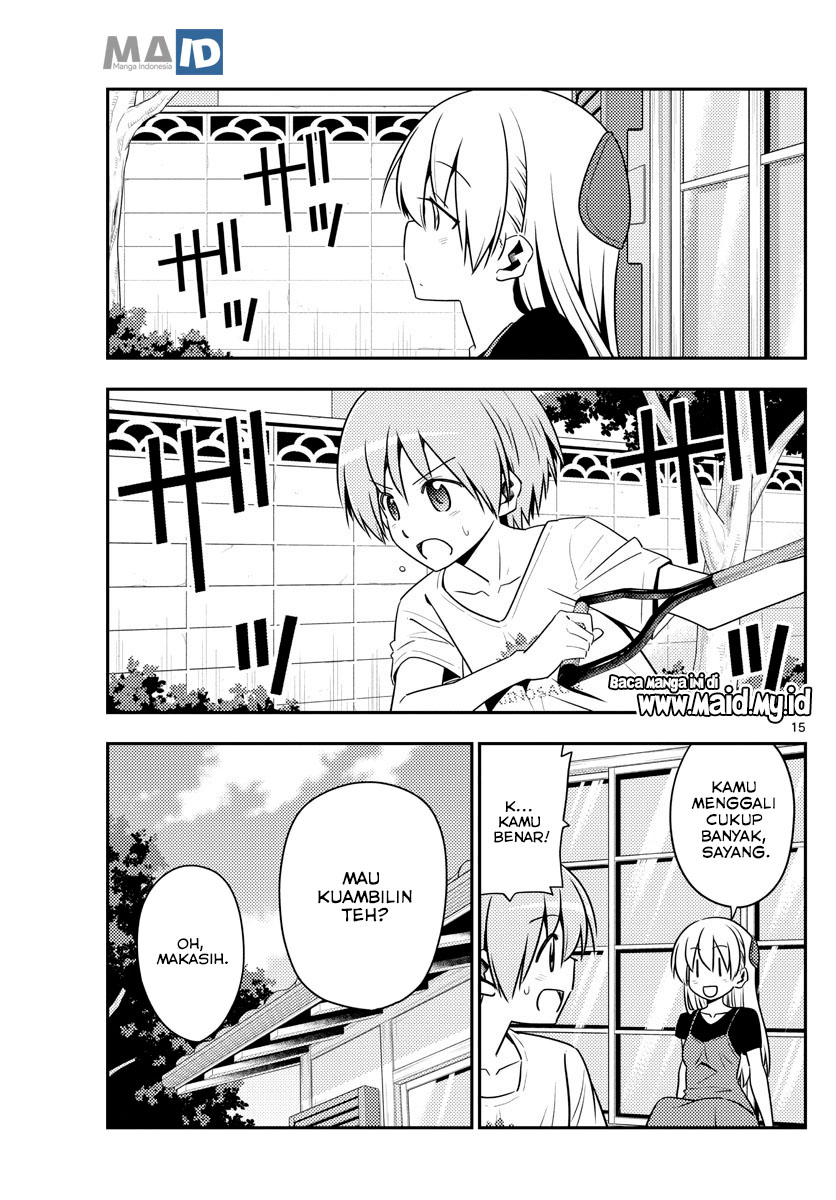 Tonikaku Kawaii Chapter 121 Gambar 17