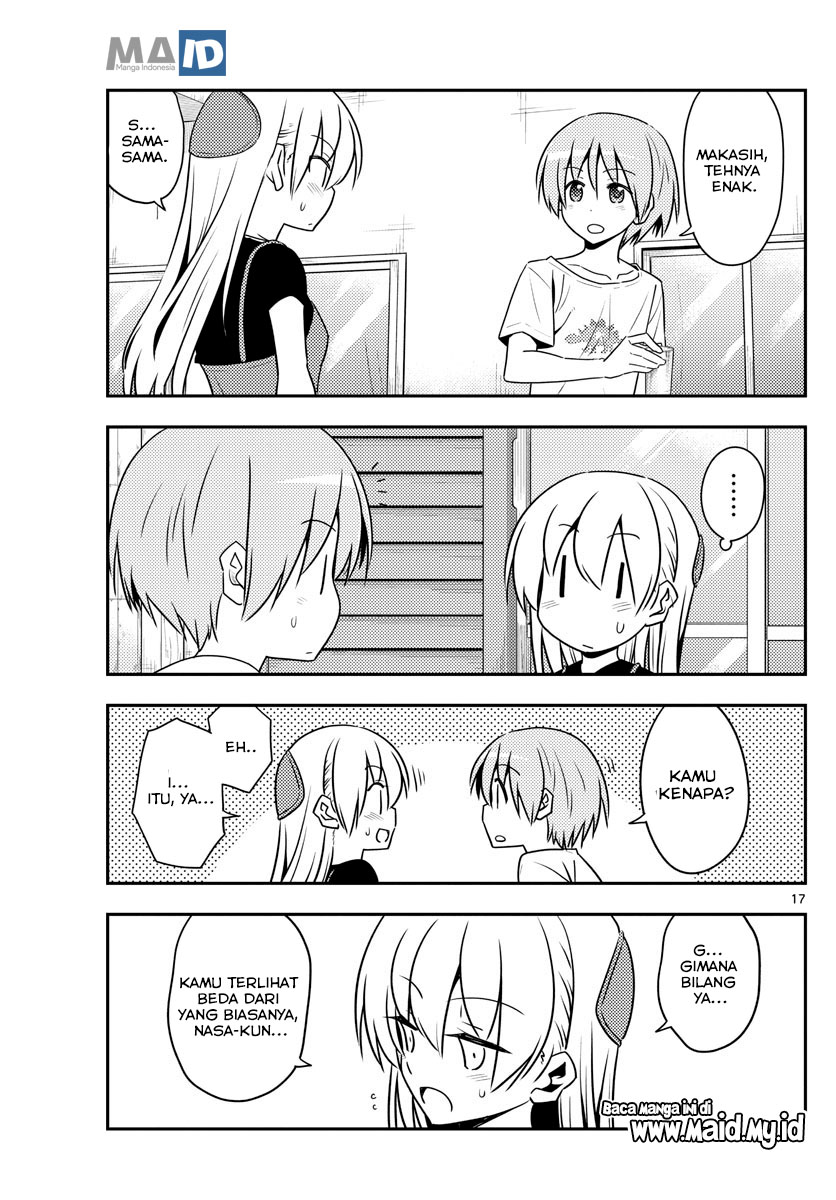 Tonikaku Kawaii Chapter 121 Gambar 19