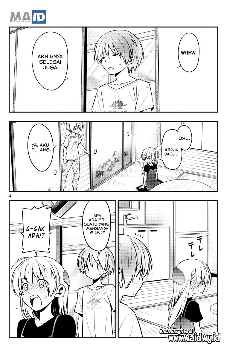 Tonikaku Kawaii Chapter 122 Gambar 6