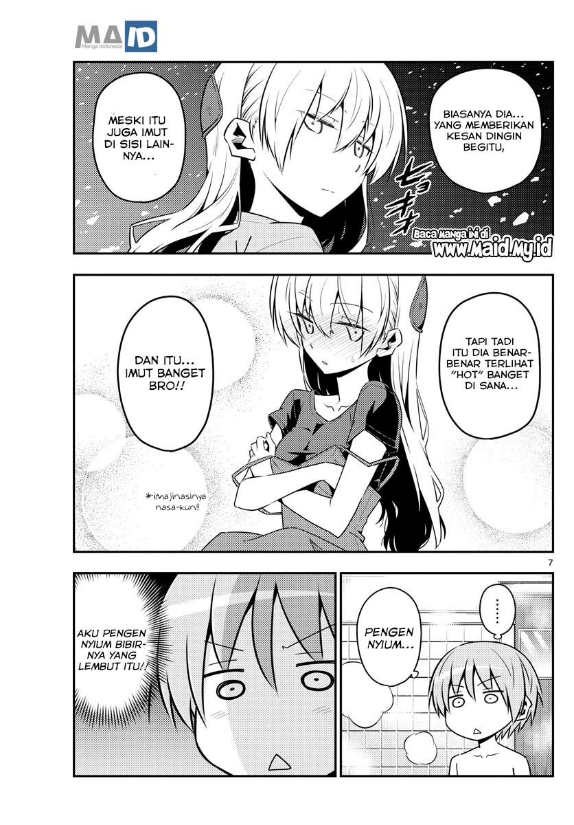 Tonikaku Kawaii Chapter 122 Gambar 9