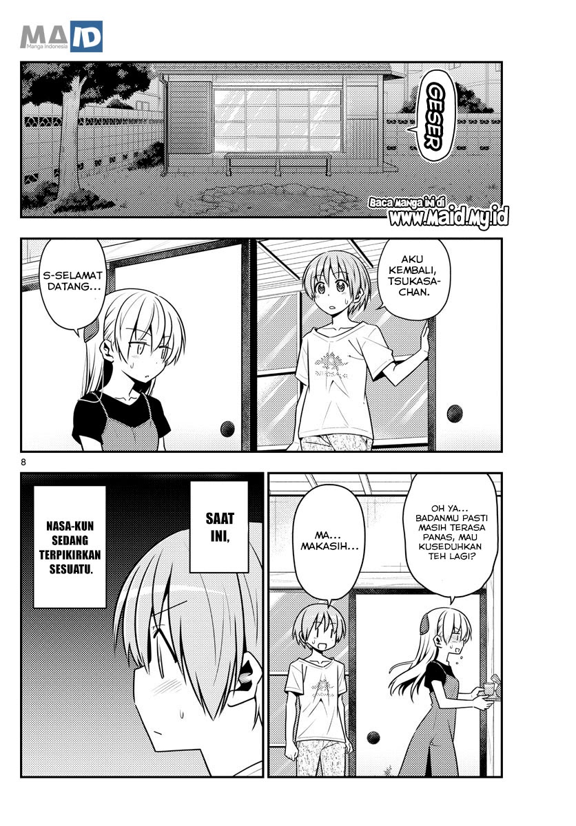 Tonikaku Kawaii Chapter 122 Gambar 10