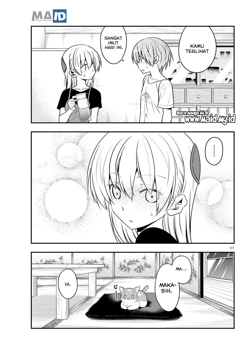 Tonikaku Kawaii Chapter 122 Gambar 13