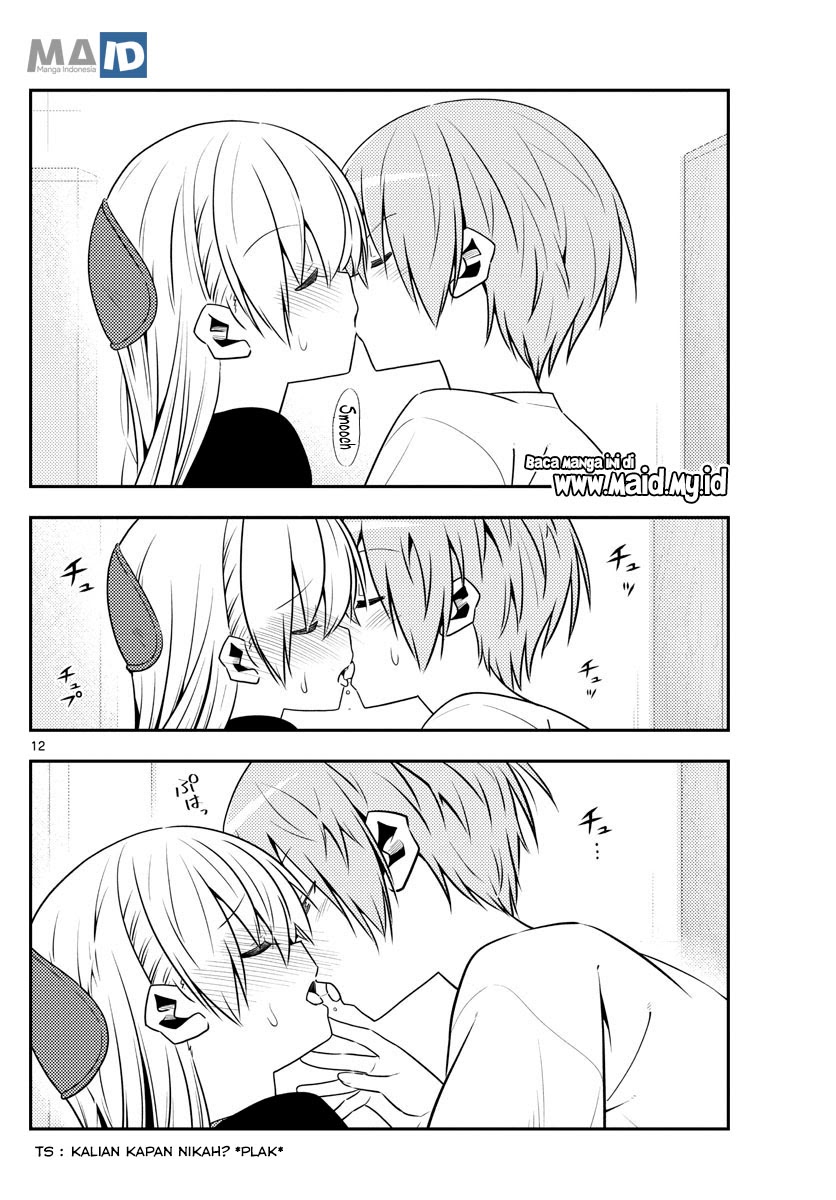 Tonikaku Kawaii Chapter 122 Gambar 14