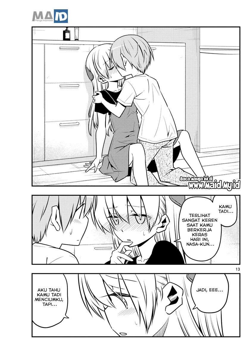 Tonikaku Kawaii Chapter 122 Gambar 15