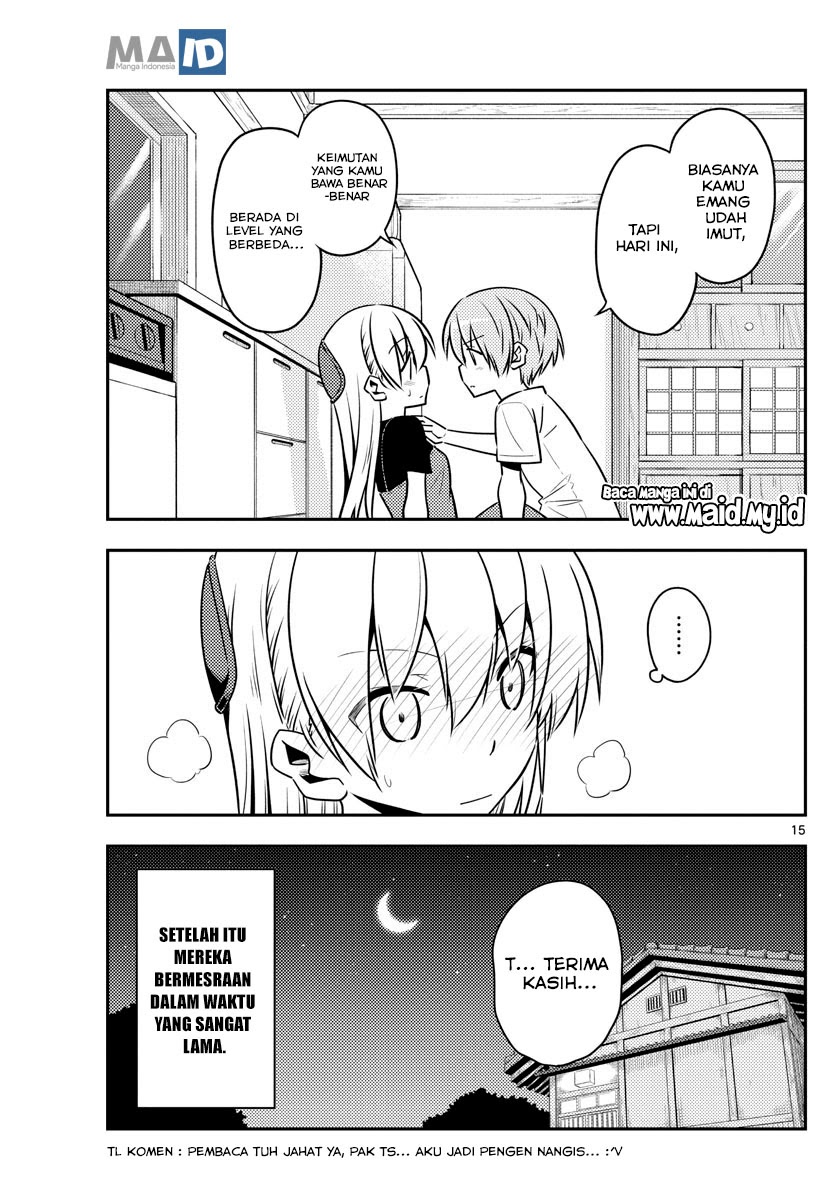 Tonikaku Kawaii Chapter 122 Gambar 17