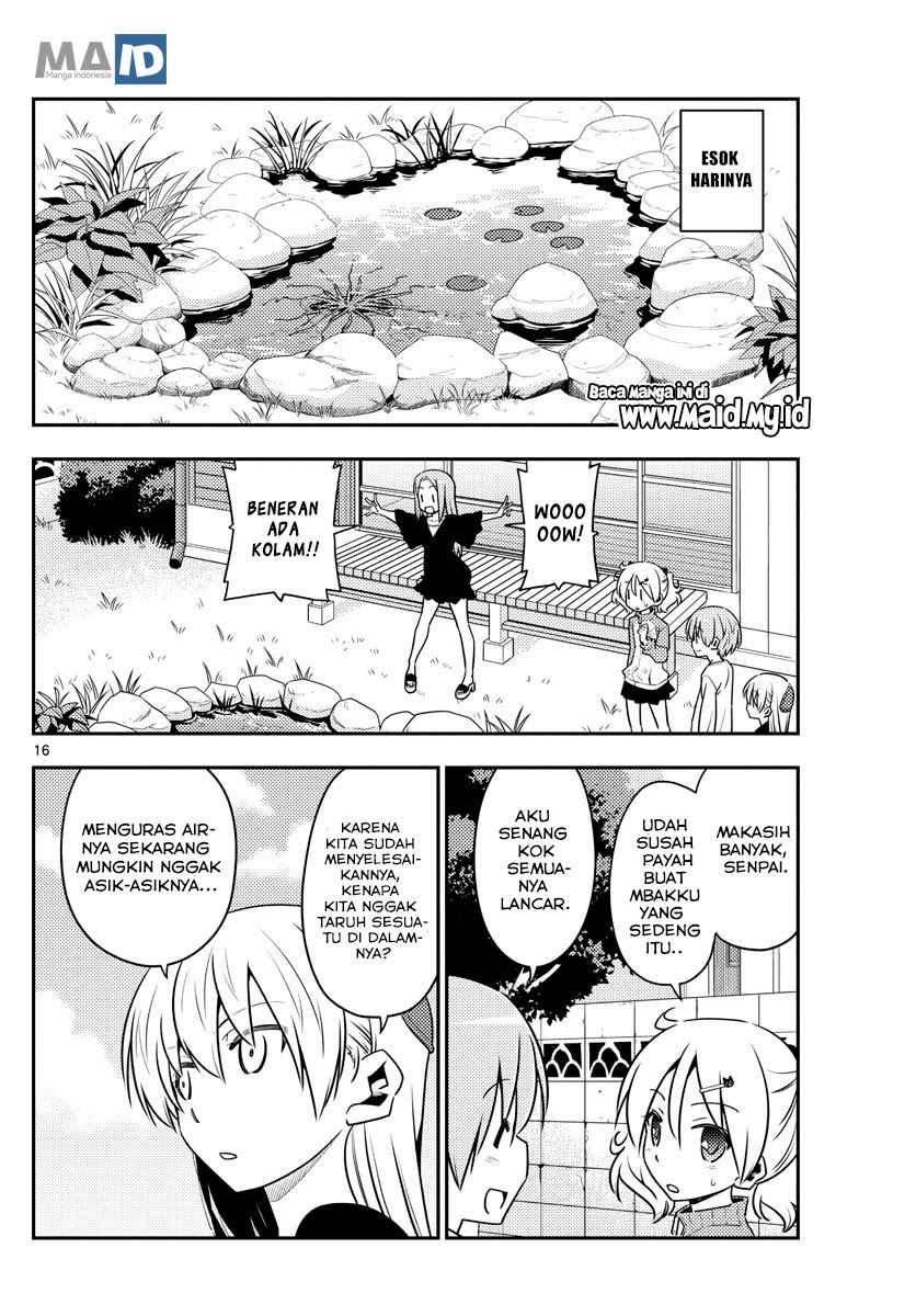 Tonikaku Kawaii Chapter 122 Gambar 18