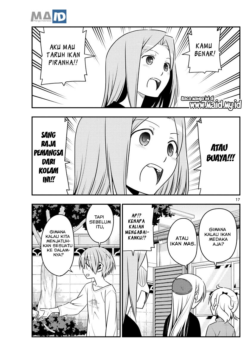 Tonikaku Kawaii Chapter 122 Gambar 19