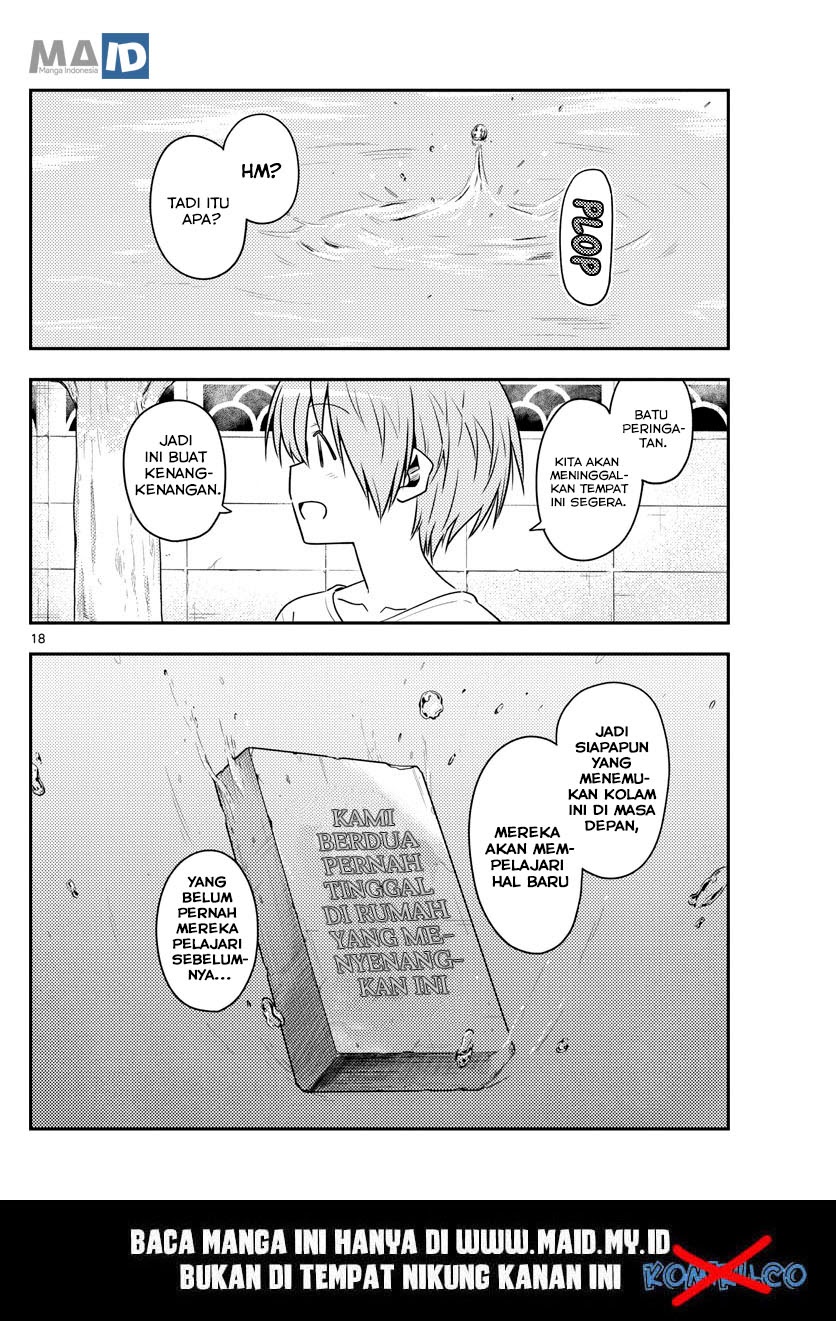Tonikaku Kawaii Chapter 122 Gambar 20