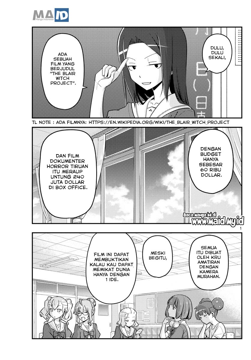 Tonikaku Kawaii Chapter 124 Gambar 3