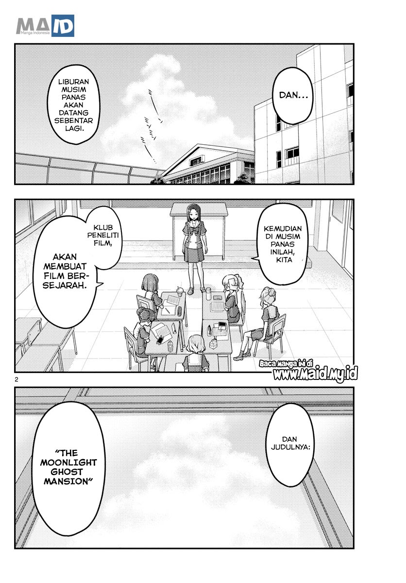 Tonikaku Kawaii Chapter 124 Gambar 4