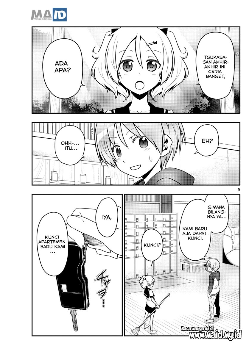 Tonikaku Kawaii Chapter 124 Gambar 11