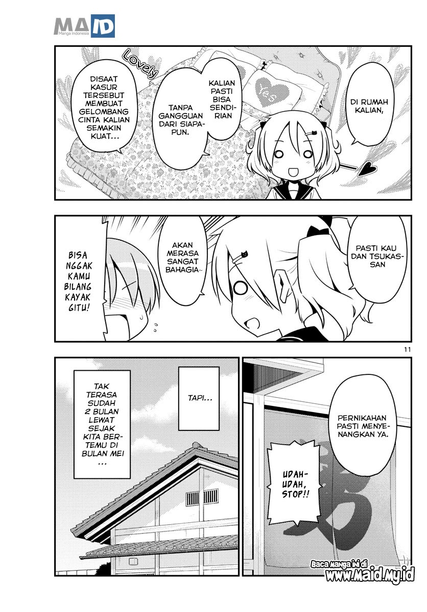 Tonikaku Kawaii Chapter 124 Gambar 13
