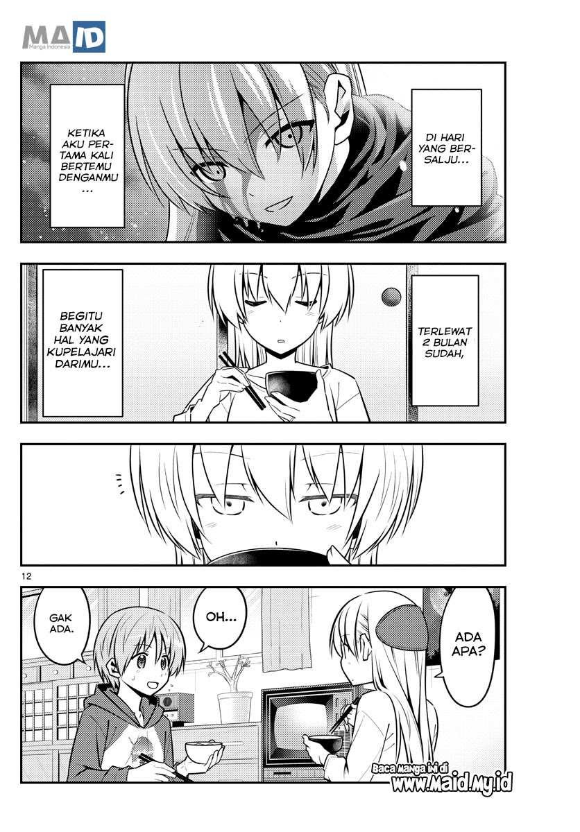 Tonikaku Kawaii Chapter 124 Gambar 14