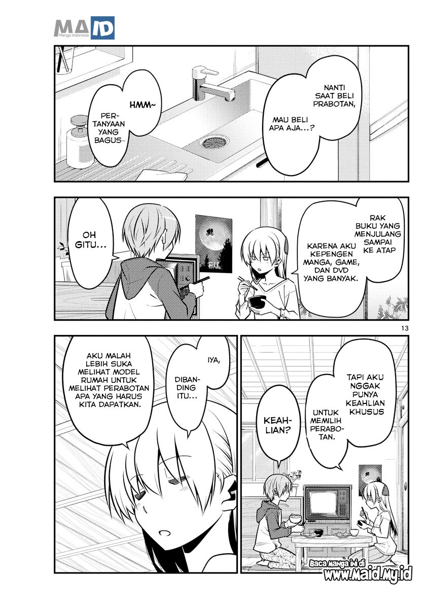 Tonikaku Kawaii Chapter 124 Gambar 15