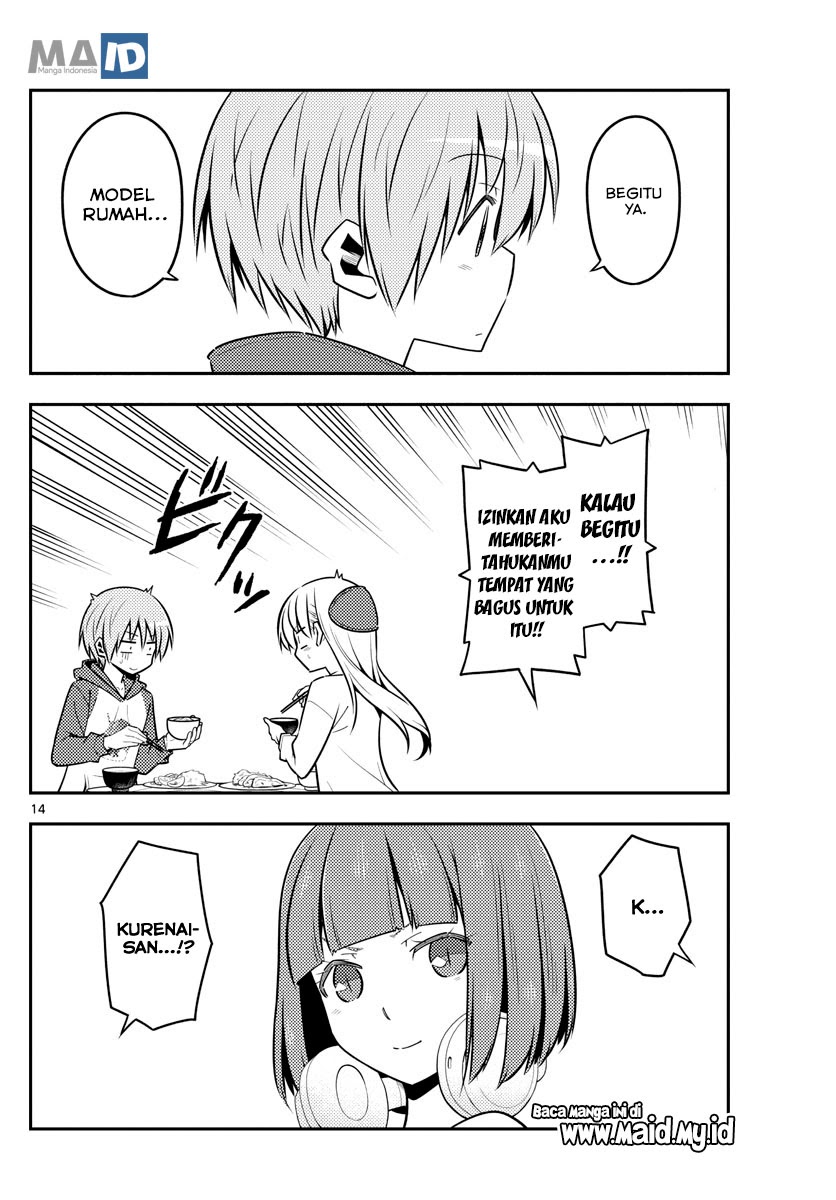 Tonikaku Kawaii Chapter 124 Gambar 16