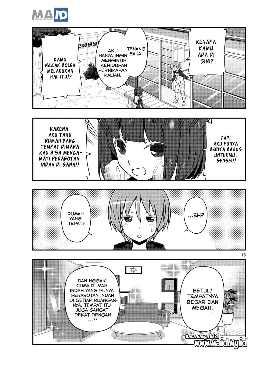 Tonikaku Kawaii Chapter 124 Gambar 17
