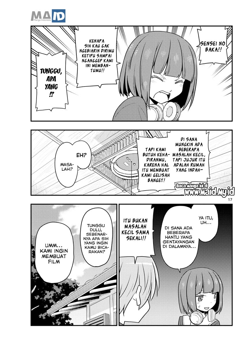 Tonikaku Kawaii Chapter 124 Gambar 19
