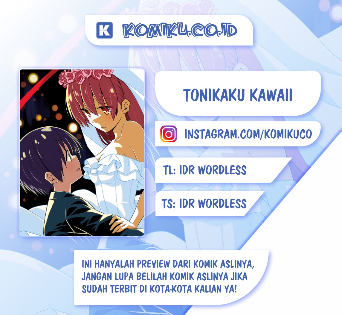 Tonikaku Kawaii Chapter 132 Gambar 1