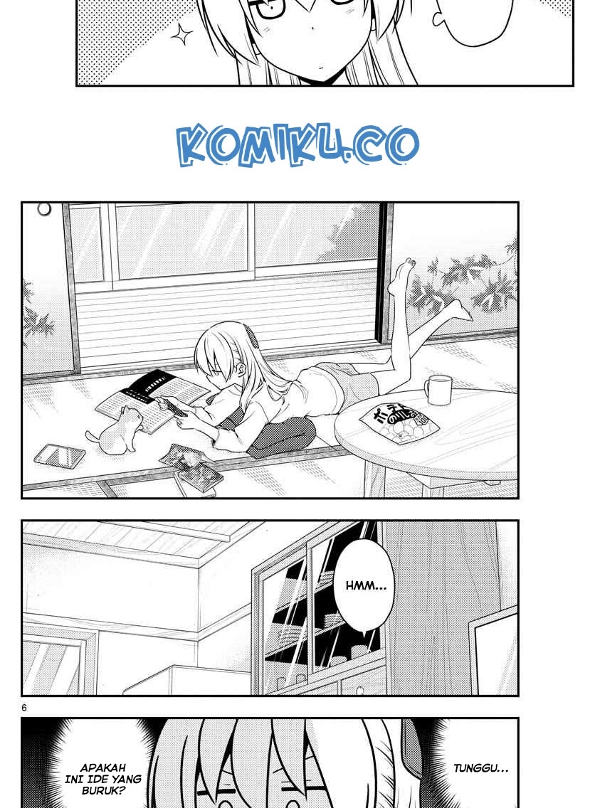 Tonikaku Kawaii Chapter 132 Gambar 6