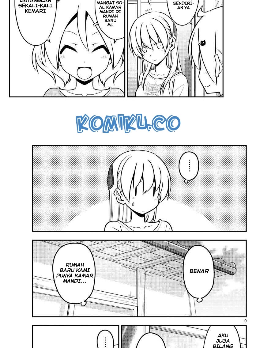 Tonikaku Kawaii Chapter 132 Gambar 9