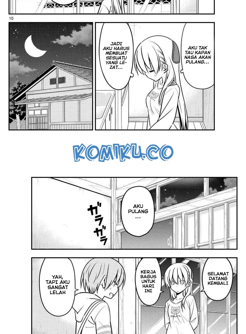 Tonikaku Kawaii Chapter 132 Gambar 11