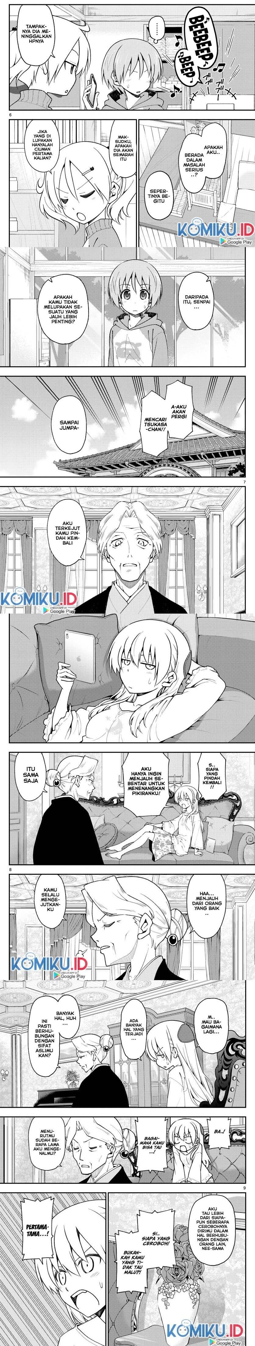 Tonikaku Kawaii Chapter 143 Gambar 3