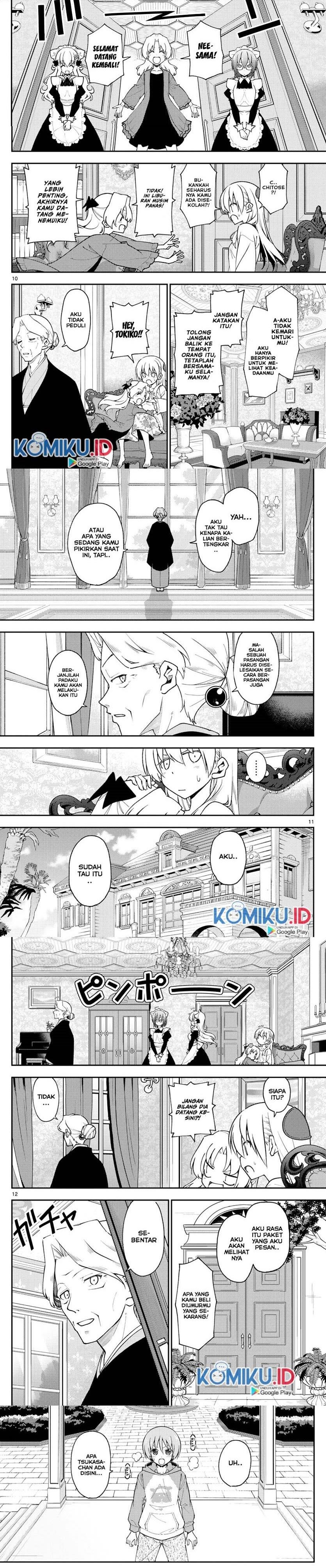 Tonikaku Kawaii Chapter 143 Gambar 4