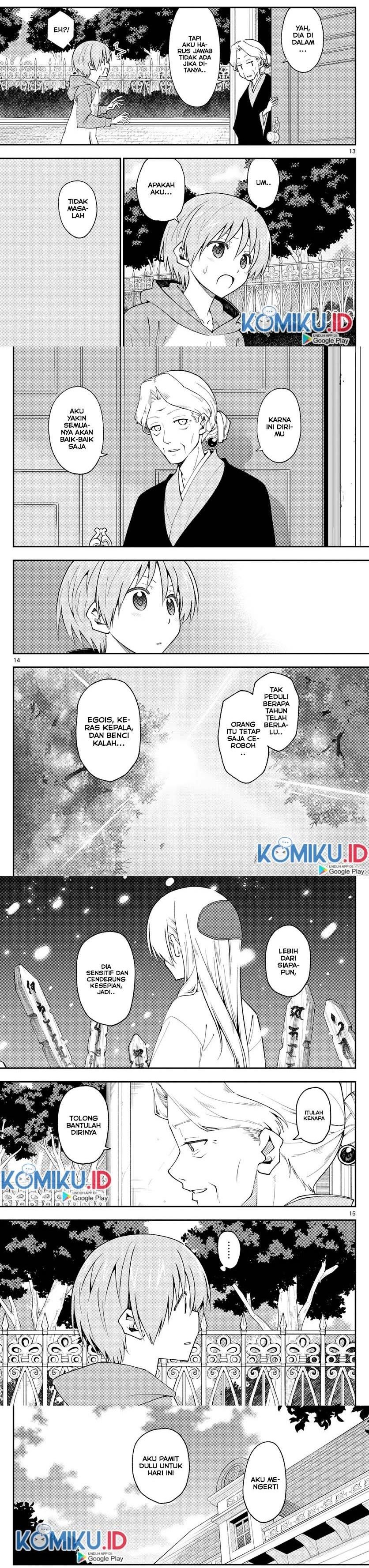 Tonikaku Kawaii Chapter 143 Gambar 5