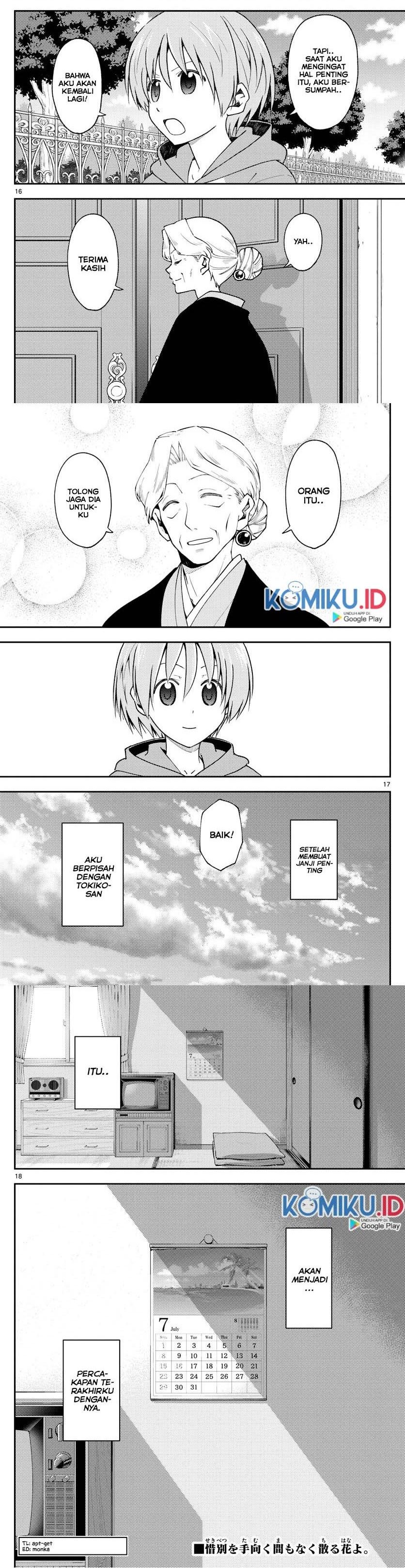 Tonikaku Kawaii Chapter 143 Gambar 6