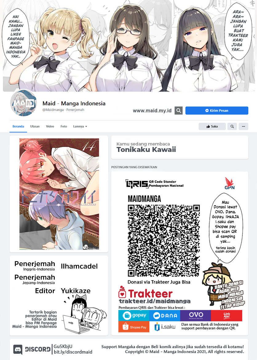 Tonikaku Kawaii Chapter 149 Gambar 2