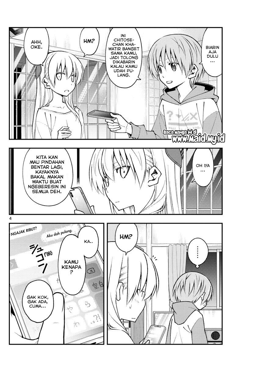 Tonikaku Kawaii Chapter 149 Gambar 6