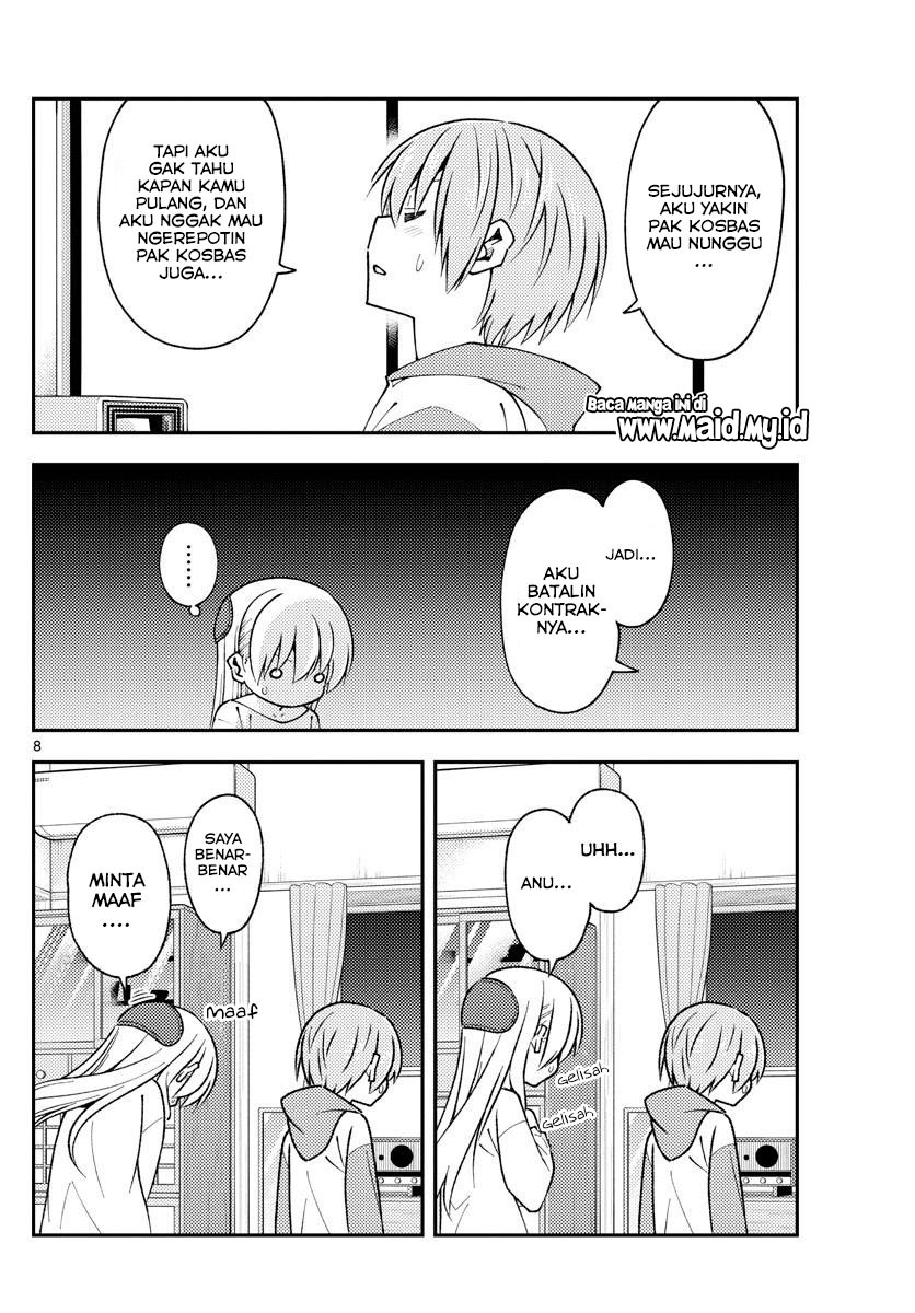 Tonikaku Kawaii Chapter 149 Gambar 10