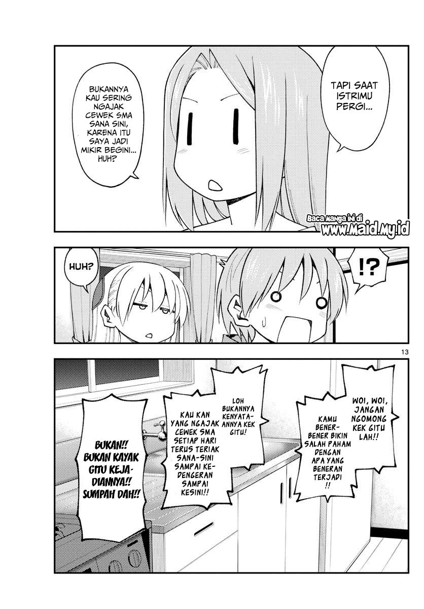 Tonikaku Kawaii Chapter 149 Gambar 15