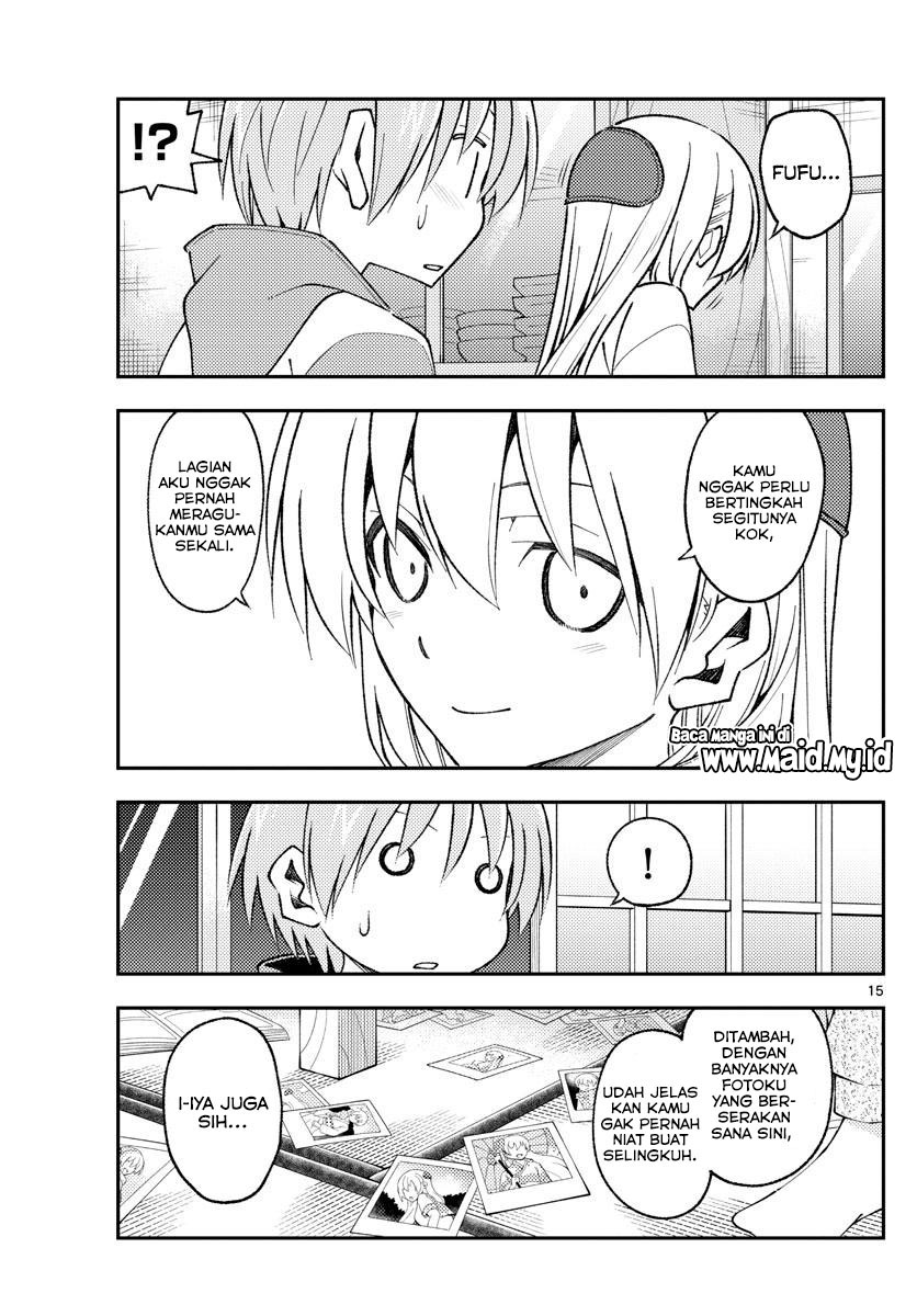 Tonikaku Kawaii Chapter 149 Gambar 17