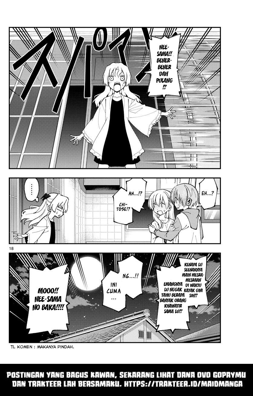 Tonikaku Kawaii Chapter 149 Gambar 20