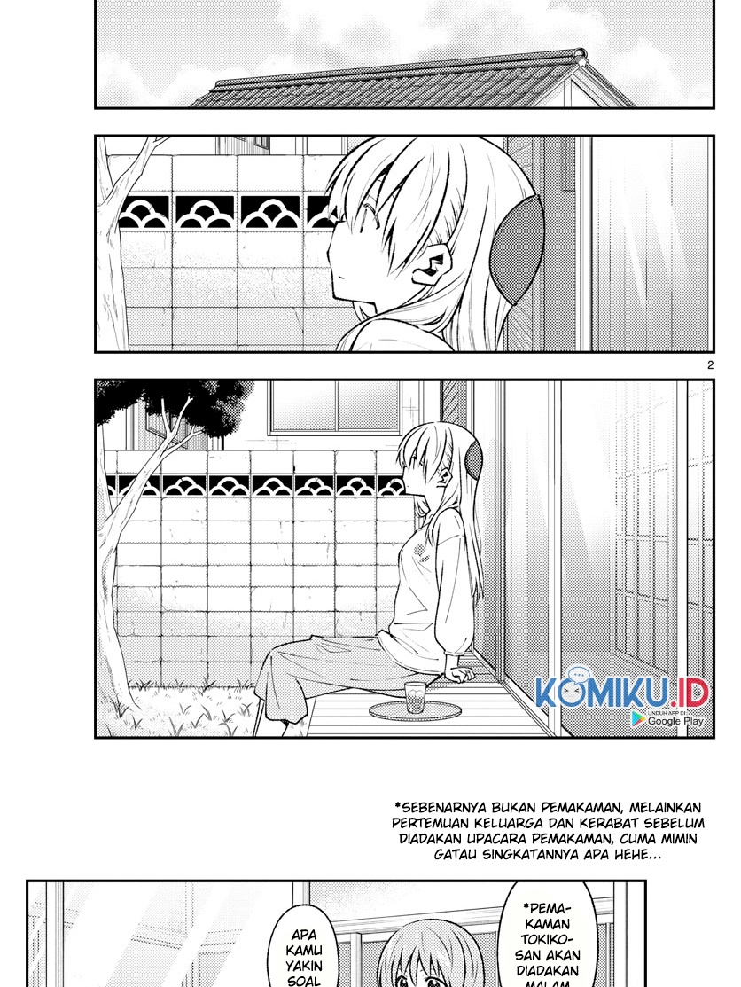 Tonikaku Kawaii Chapter 153 Gambar 3