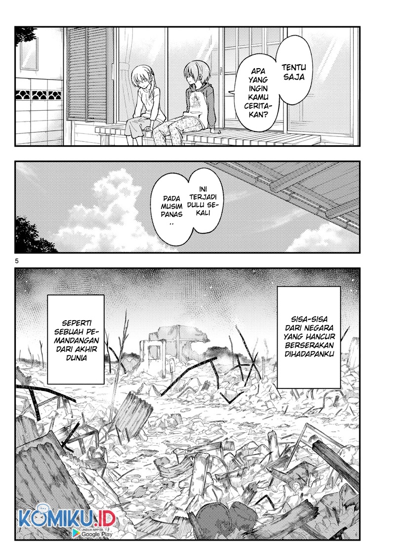 Tonikaku Kawaii Chapter 153 Gambar 6