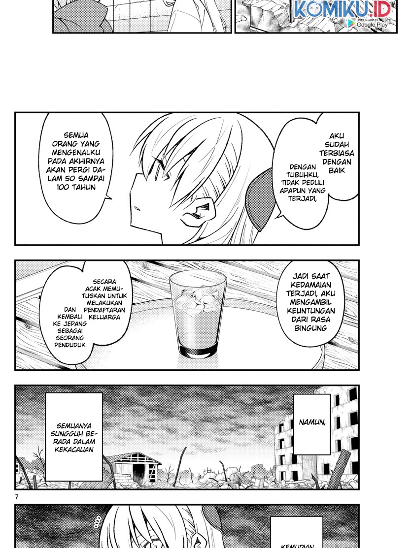 Tonikaku Kawaii Chapter 153 Gambar 8