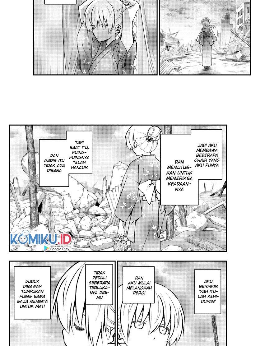 Tonikaku Kawaii Chapter 153 Gambar 10