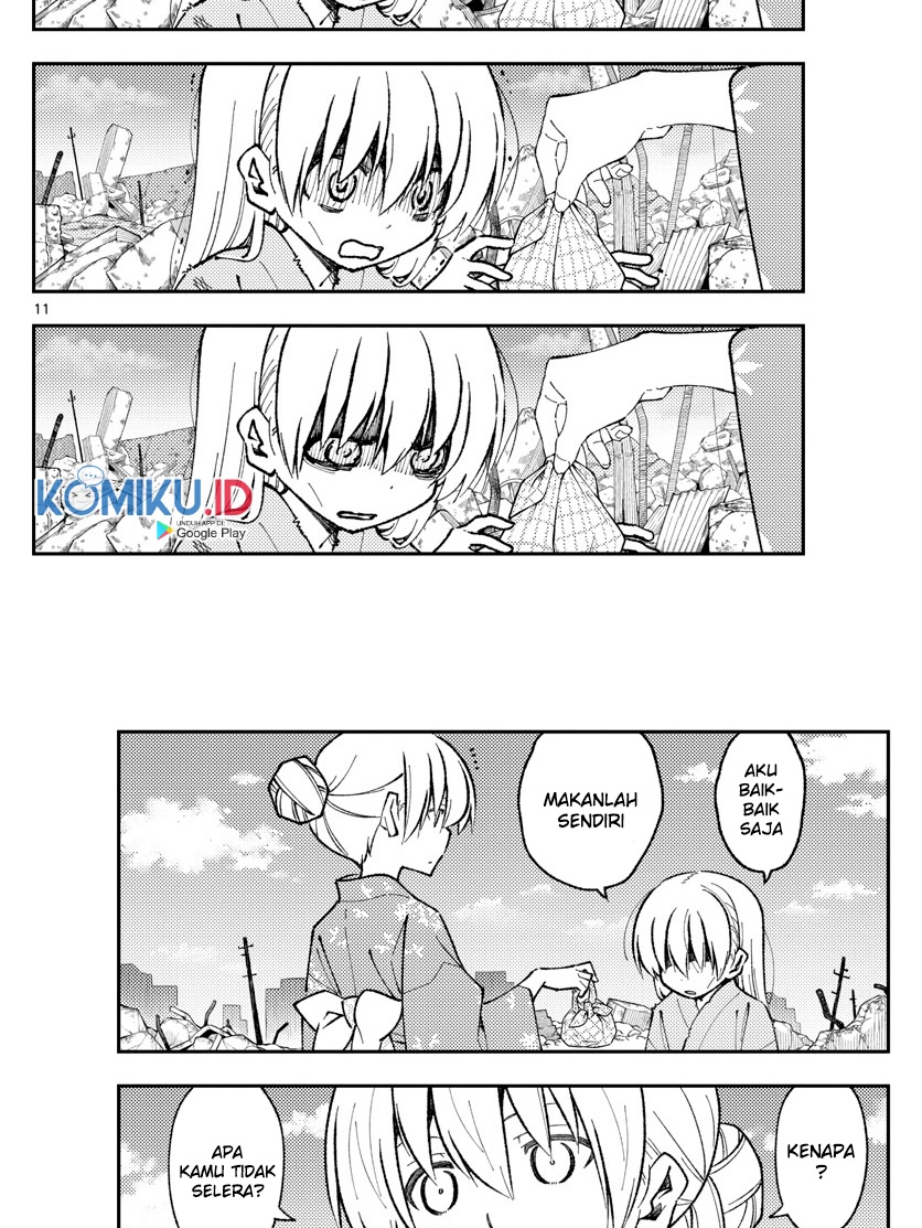Tonikaku Kawaii Chapter 153 Gambar 13